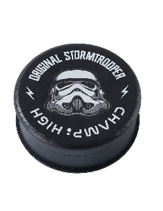 Grinder Plastique Casque Storm Trooper Noir 3 parties 60mm