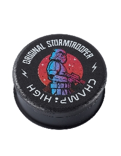 Grinder Plastique Storm Trooper Noir 3 parties 60mm