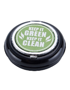 Cendrier Portable "Keep it Green" Black
