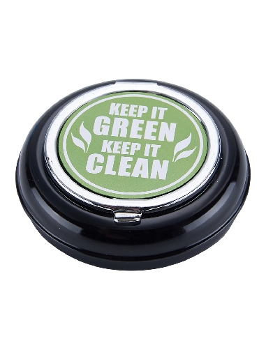 Cendrier Portable "Keep it Green" Black