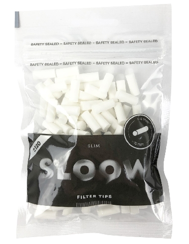 SLOOW Filtres 6mm-15mm 120 pces