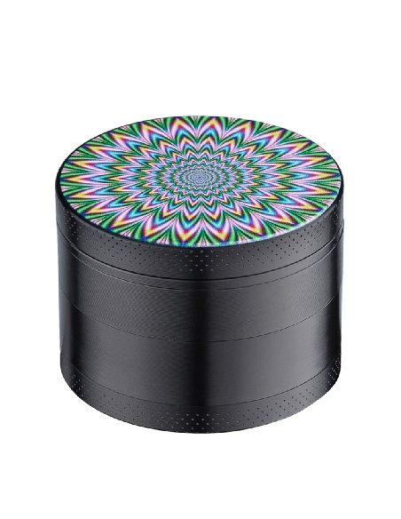 Grinder 4 Parties CH Psychedelic Mandala 50mm