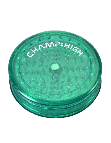 Grinder Kunststoff grün Big 3-teilig 90mm