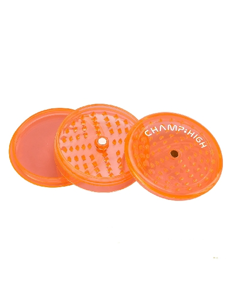 Grinder Plastique Vert Big 3 parties 90mm-0