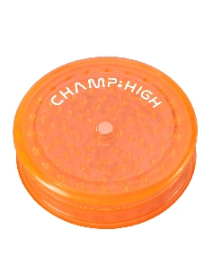 Grinder Plastique Orange Big 3 parties 90mm