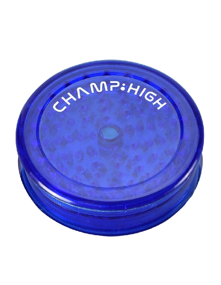 Grinder Plastique Bleu Big 3 parties 90mm