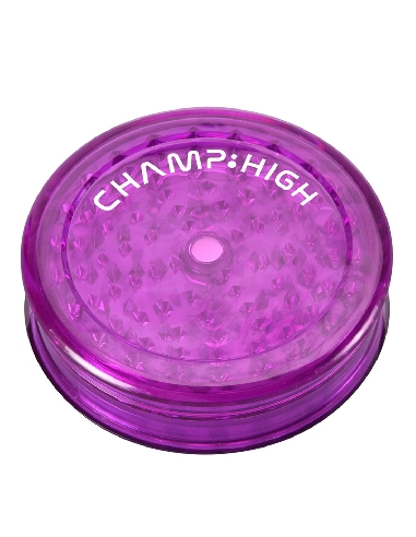 Grinder Plastique Violet Big 3 parties 90mm