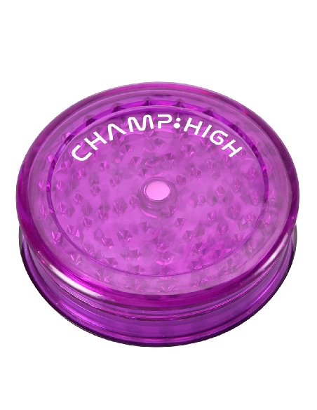 Grinder Plastique Violet Big 3 parties 90mm