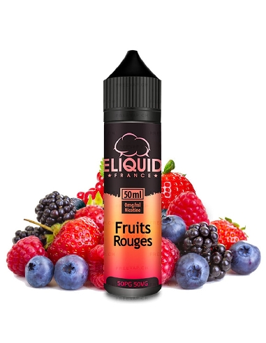 ELiquid France Fruits Rouges Shortfill 50ml