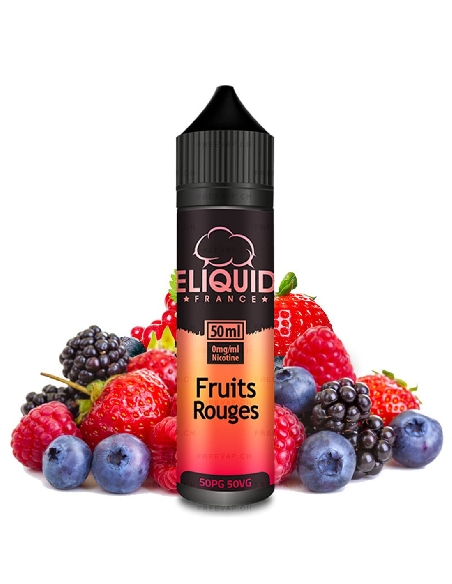 ELiquid France Fruits Rouges Shortfill 50ml