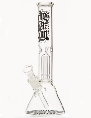 Bong Amsterdam avec Percolateur 30cm