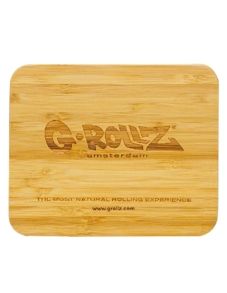 Plateau + Grinder G Rollz Move Bambou