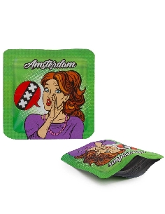 Minigrip Anti-Odeur Amsterdam 64 x64mm