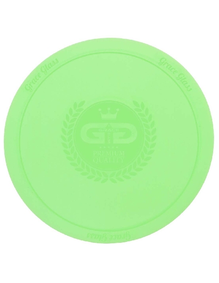 DUD Plateau Silicone Vert pour Shisha