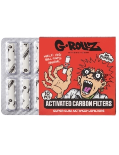 G-Rollz Active Filter 6mm White 10pces