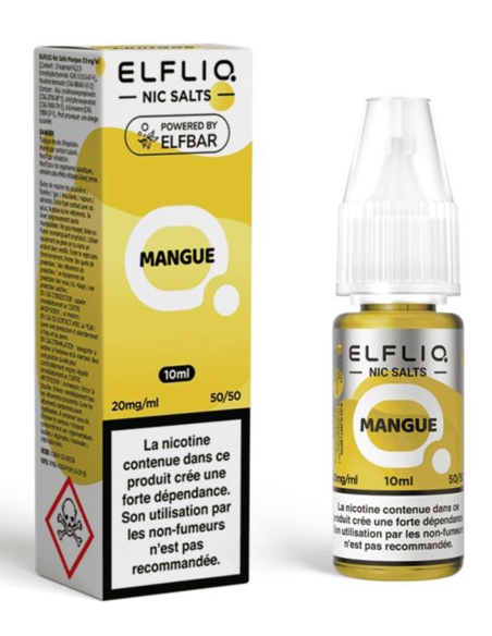 ElfBar Elfliq Mango NicSalt 20mg/ml 10ml