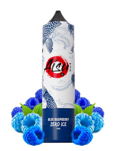 Aisu Blue Raspberry ZERO ICE 50ml
