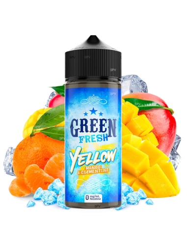 Yellow Green Fresh by Green Vapes X Fruizee 100 ml Shortfill 120ml