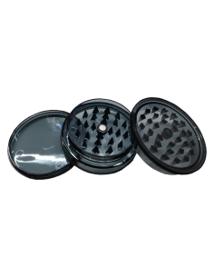 Grinder Plastique Noir 60mm
