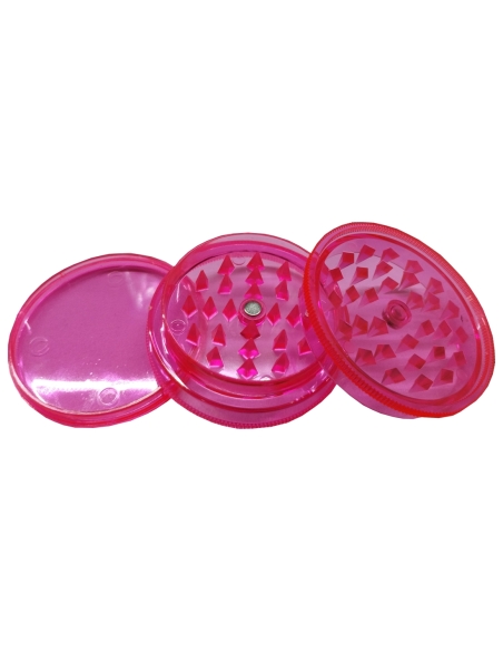 Grinder Kunststoff Pink 60mm