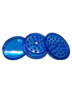 Grinder Kunststoff Blau 60mm