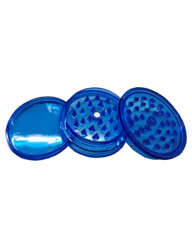 Grinder Kunststoff Blau 60mm
