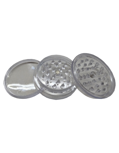 Grinder Plastique Blanc 60mm