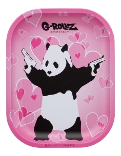 Mischbrett G Rollz Panda 14x18cm