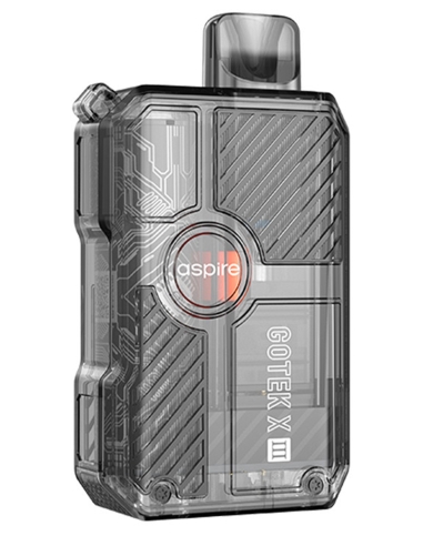 Aspire Gotek X III Pod Kit Black