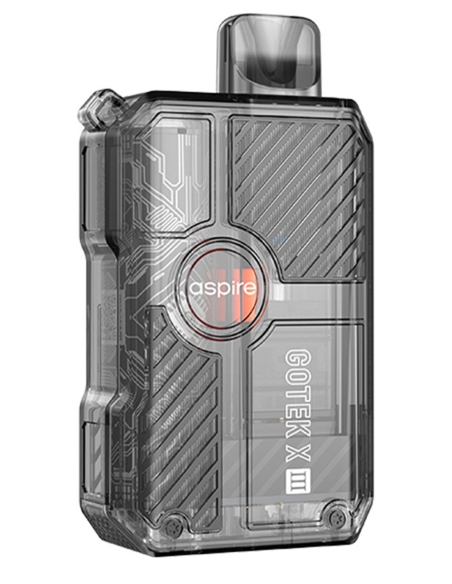 Aspire Gotek X III Pod Kit Black