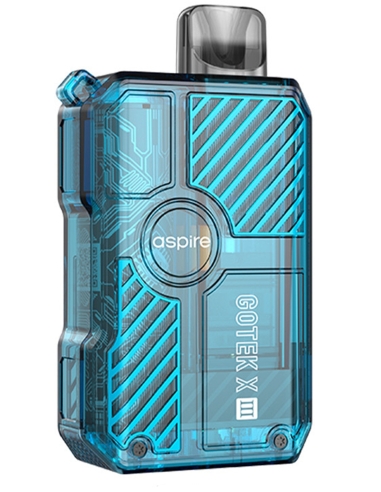 Aspire Gotek X III Pod Kit Blue