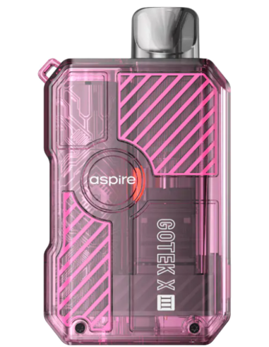 Aspire Gotek X III Pod Kit Pink