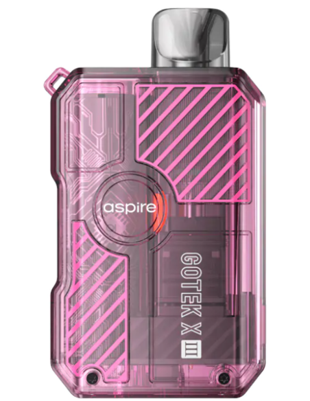 Aspire Gotek X III Pod Kit Pink