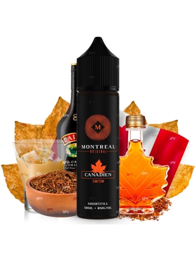 Montreal Original Canadien Shortfill 50 ml in 70 ml