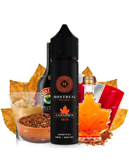 Montreal Original Canadien Shortfill 50 ml in 70 ml