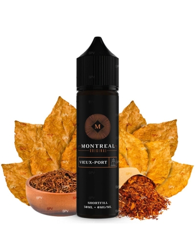 Montreal Original Vieux-Port Shortfill 50 ml in 70 ml