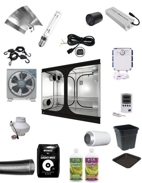 Komplettsystem Secret Jardin Dark Room 240 4.0 (2400W)