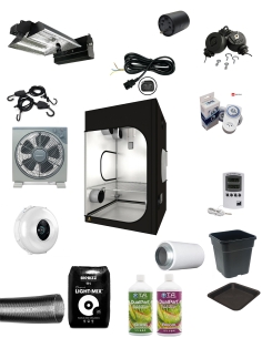 Kit Secret Jardin Dark Room 150 4.0