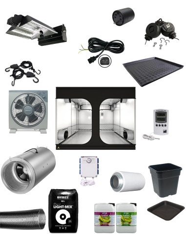 Kit Secret Jardin Dark Room 300W 4.0