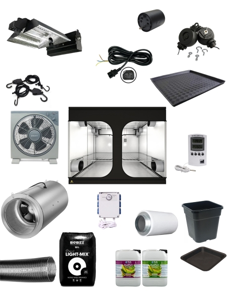 Kit Secret Jardin Dark Room 300W 4.0