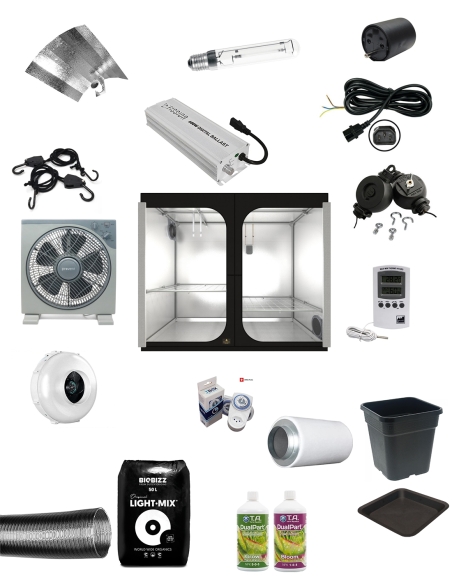 Komplettsystem Secret Jardin Dark Room 240W 4.0