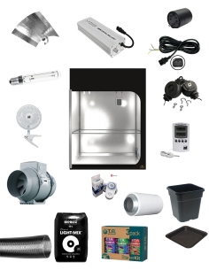 Komplettsystem Secret Jardin Dark Room 150W 3.0