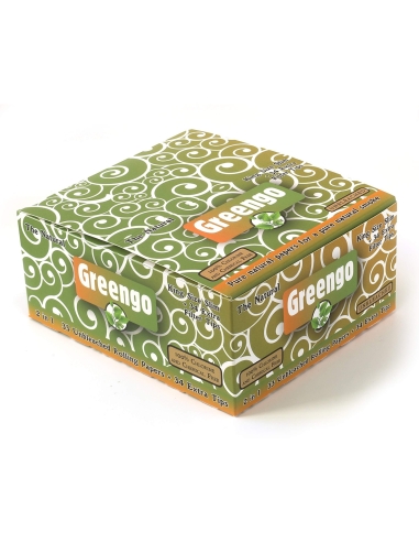 Greengo Papers King Size Slim+ Filtres Box 24pces