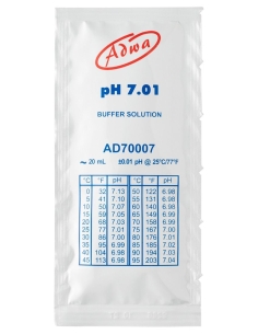 Adwa Sachet d'étalonnage pH 7.01 25ml