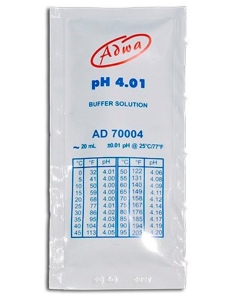 Adwa Sachet d'étalonnage pH 4.01 25ml