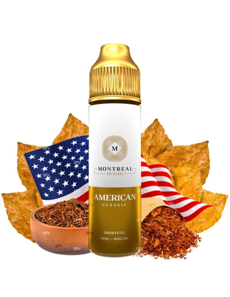 Montreal Original American Classic Shortfill 50 ml in 70 ml