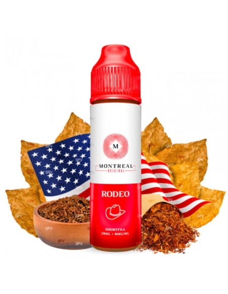 Montreal Original Rodeo Shortfill 50 ml in 70 ml