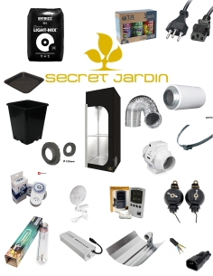 Komplettsystem Secret Jardin Dark Street 60 4.0