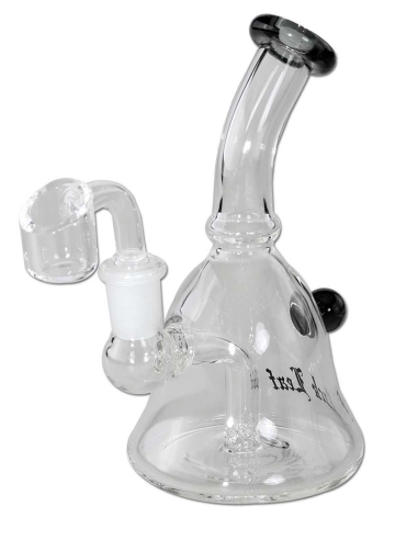 Mini Bong à Huile Black Leaf 15.5cm