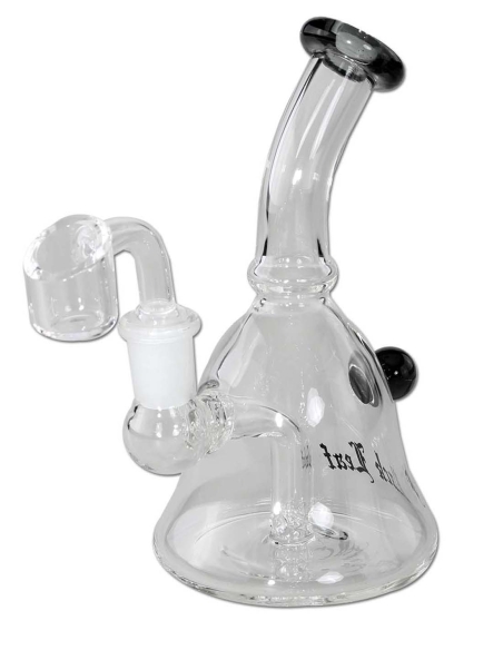 Mini Bong à Huile Black Leaf 15.5cm